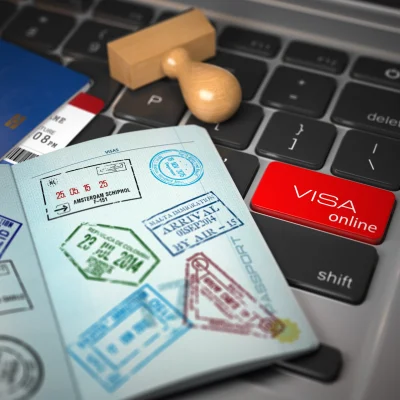 visa-online-application-concept-open-passport